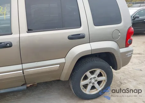 2006 Jeep Liberty Limited Edition from USA, damaged, VIN 1J4GL58K56W118716